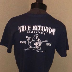 Crew neck men’s tee